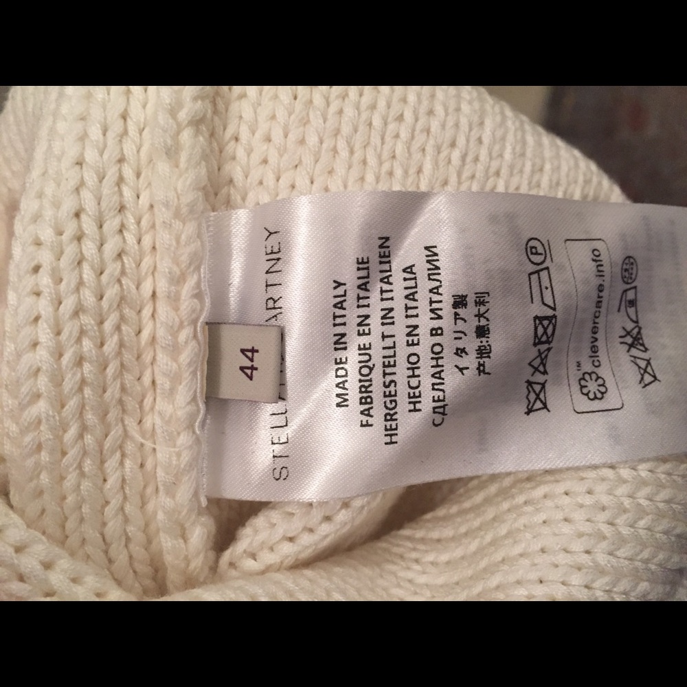 Stella McCartney Sweater. Italian cotton sweater. - Picture 4 of 5